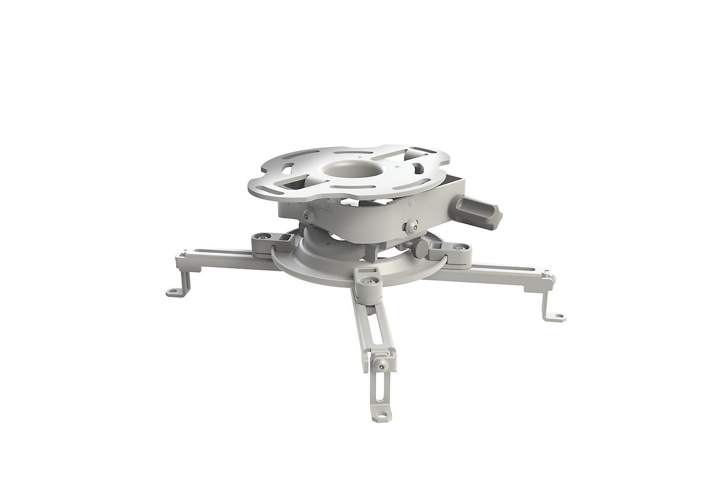 Peerless-AV Deckenhalterung PRGS-UNV-W bis 22kg Weiß