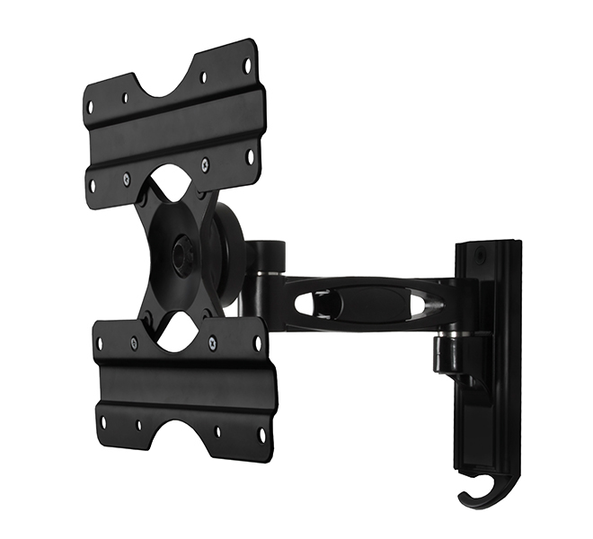 B-TECH Wandhalter VENTRY  neigbar/schwenkb. mit einem Gelenkarm (VESA 200x200)