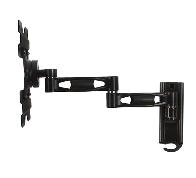 B-TECH Wandhalter BTV504 neigbar/schwenkb. m. zwei Gelenkarmen (VESA 200x200)