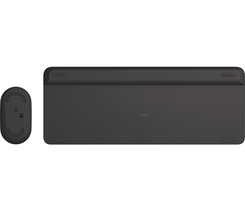 Logitech Tastatur-Maus-Set MK470, grafit
