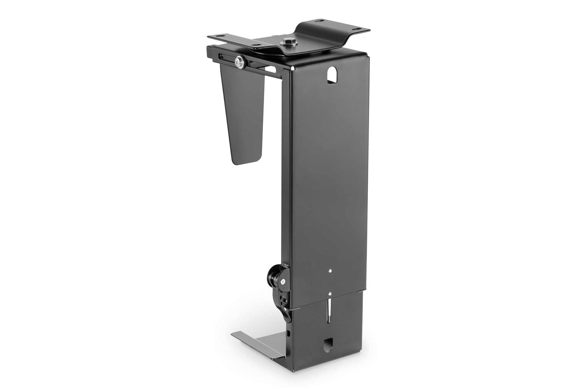 DIGITUS DA-90411 Universal PC-Halterung für Schreibtischmontage mit Easy-Locking