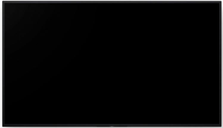 Sony Display 55" Pro BRAVIA LCD 700nit FW-55BZ40L