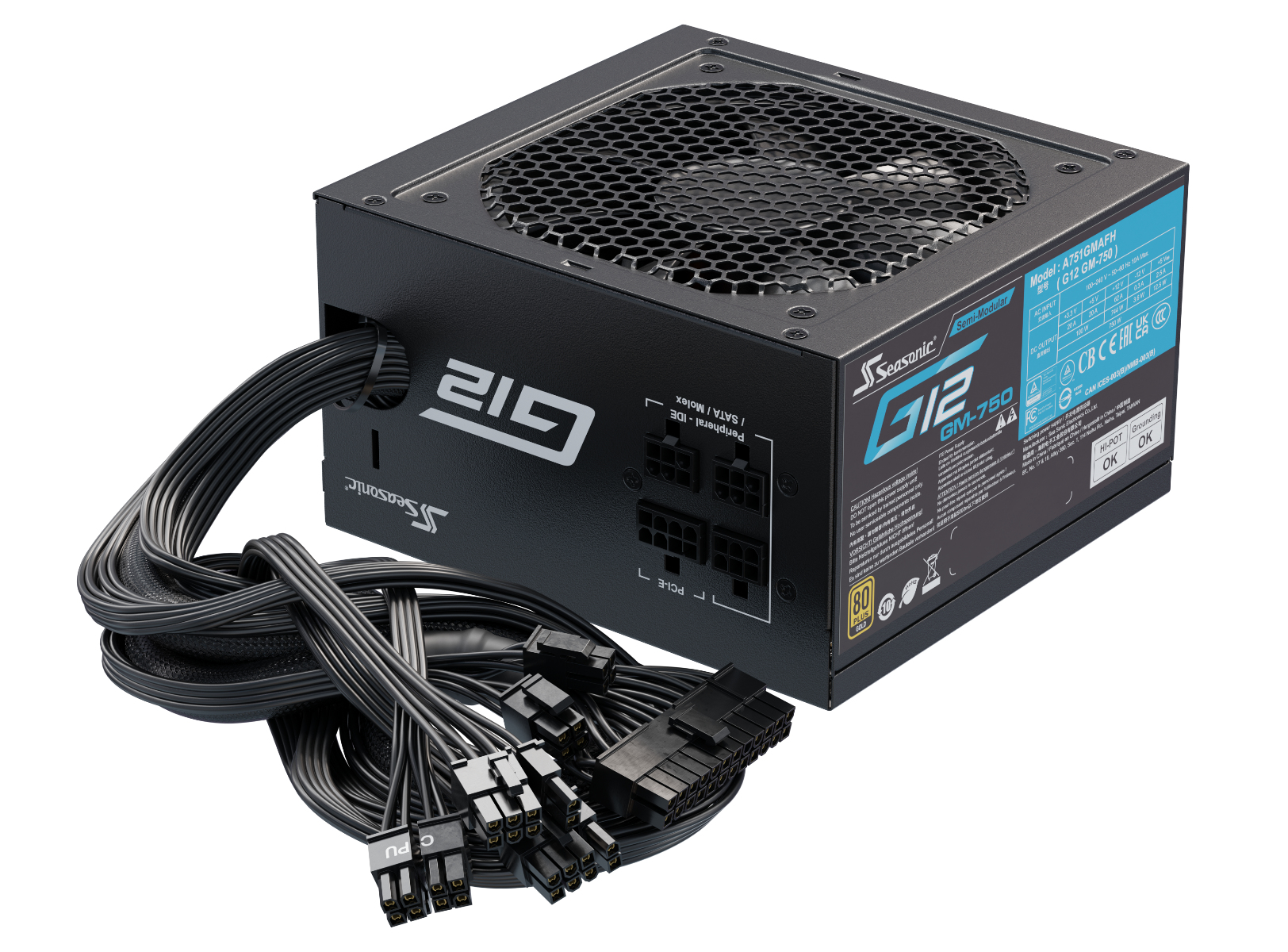 Seasonic G12 GM-750
