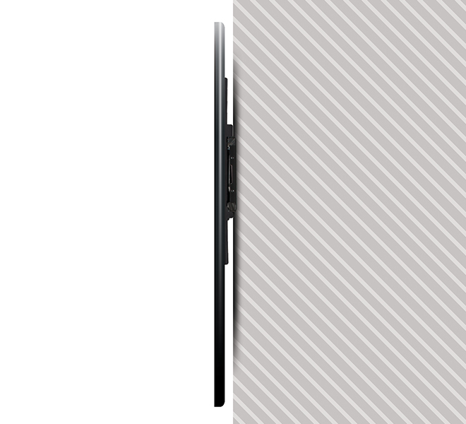 B-TECH Wandhalter starr (VESA 600 x 400)    BT8442/B