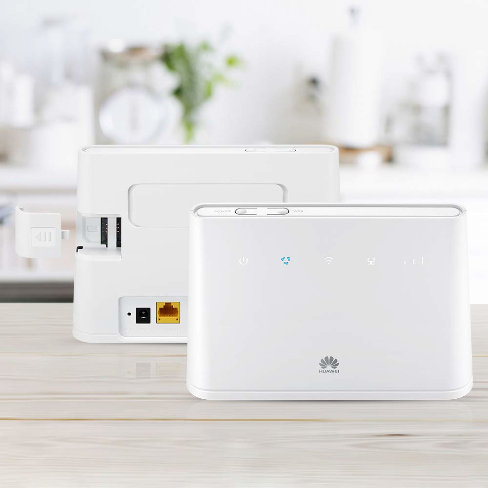 HUAWEI Router 51060DYE B311-221 Wireless Router 2,4GHz, 1GbE