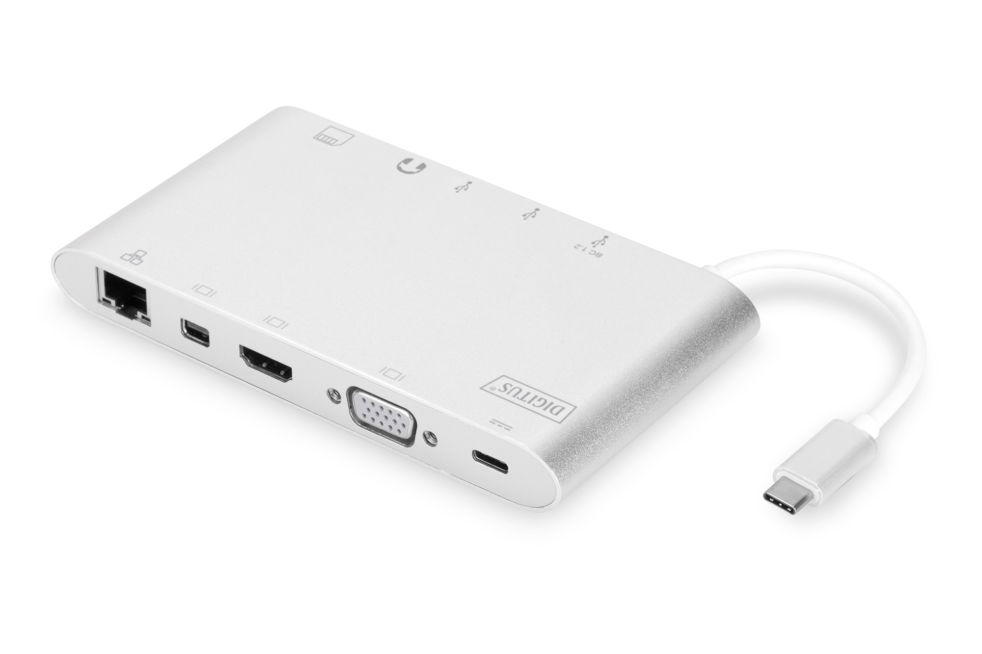 DIGITUS DA-70861 Universal Docking Station, USB Type-C™