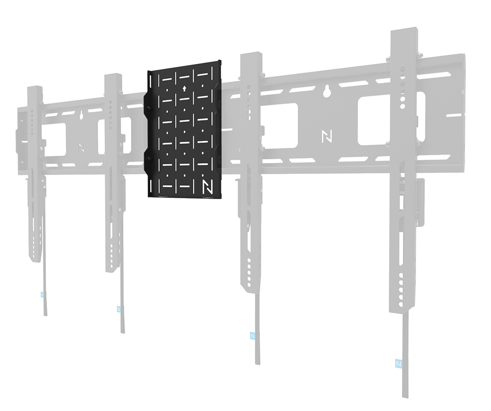 Neomounts LEVEL-750 AV-Hardware-Rack AWL05-750BL