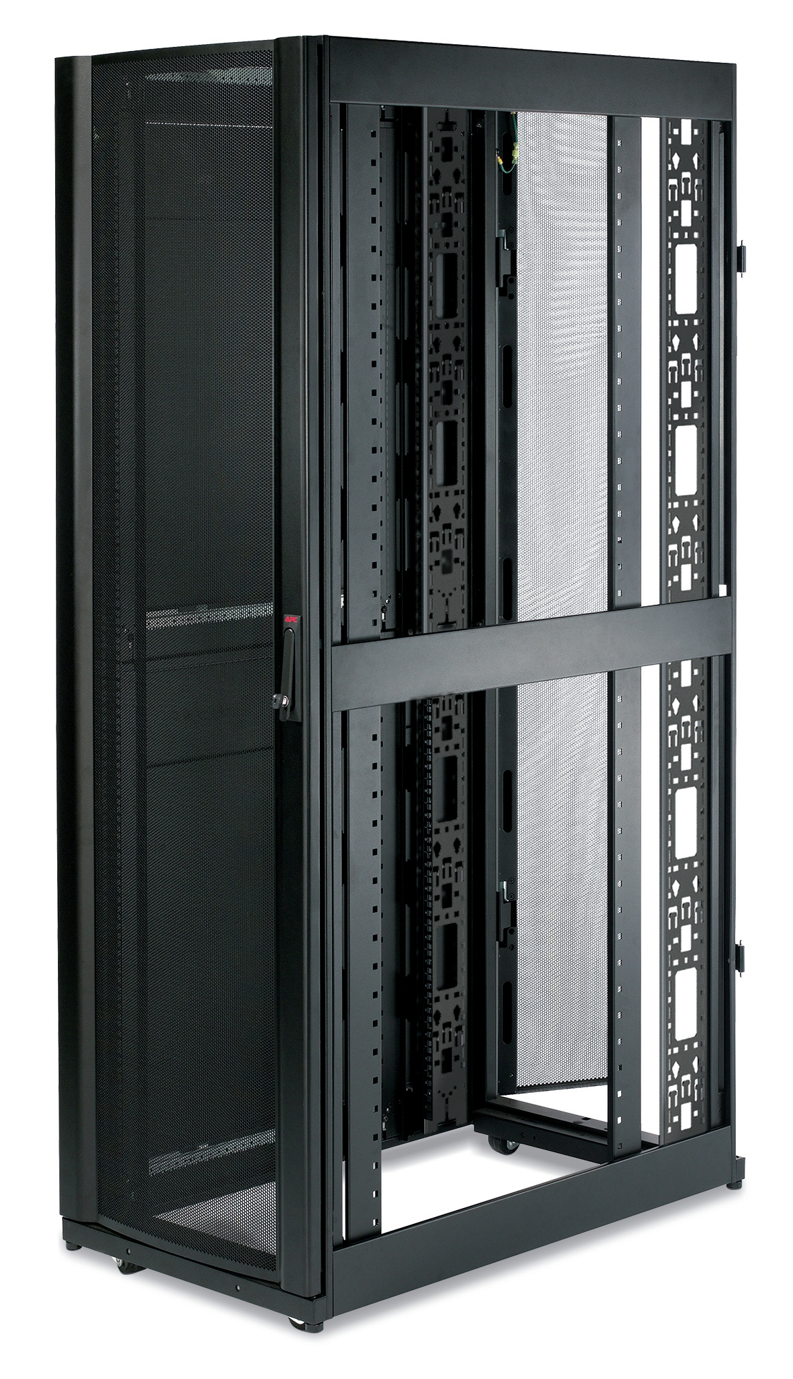 APC AR3100 - NetShelter SX 42U Server Rack Enclosure 600mm x 1070mm w/ Sides Black
