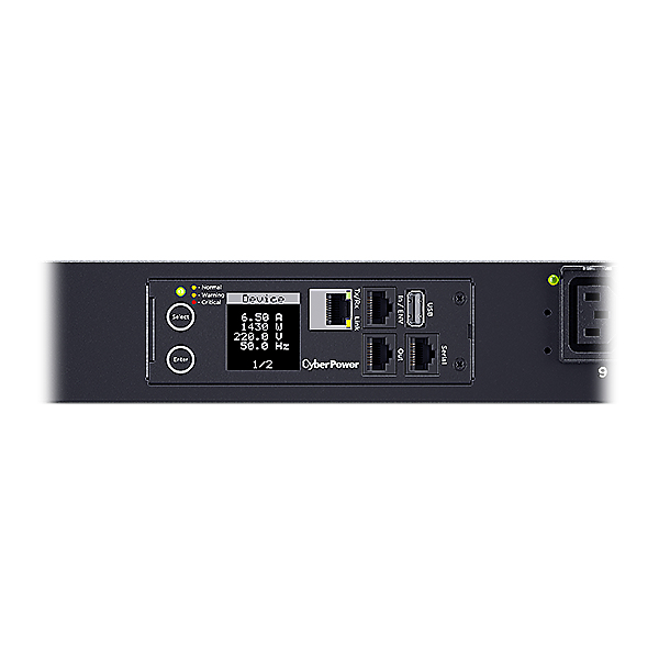 CYBERPOWER PDU81404 , Rackmount 0U, Switched PDU