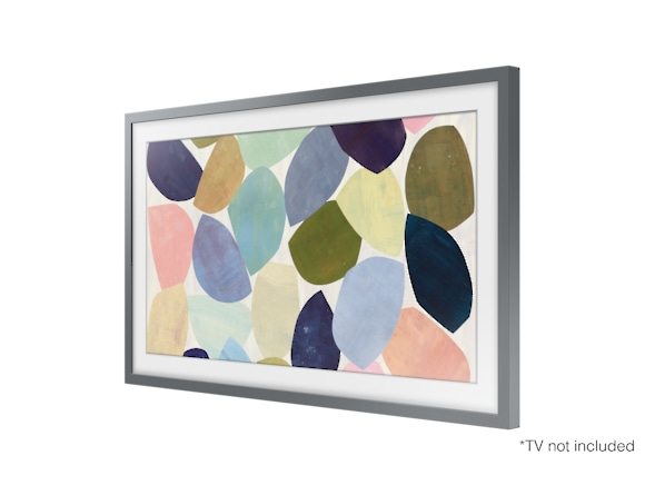 Samsung TV Z Wechselrahmen platinum für 32" Frame-TV