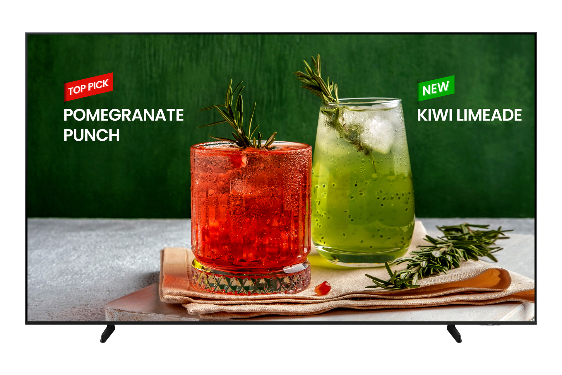 Samsung Smart Signage Business TV BE98D-H