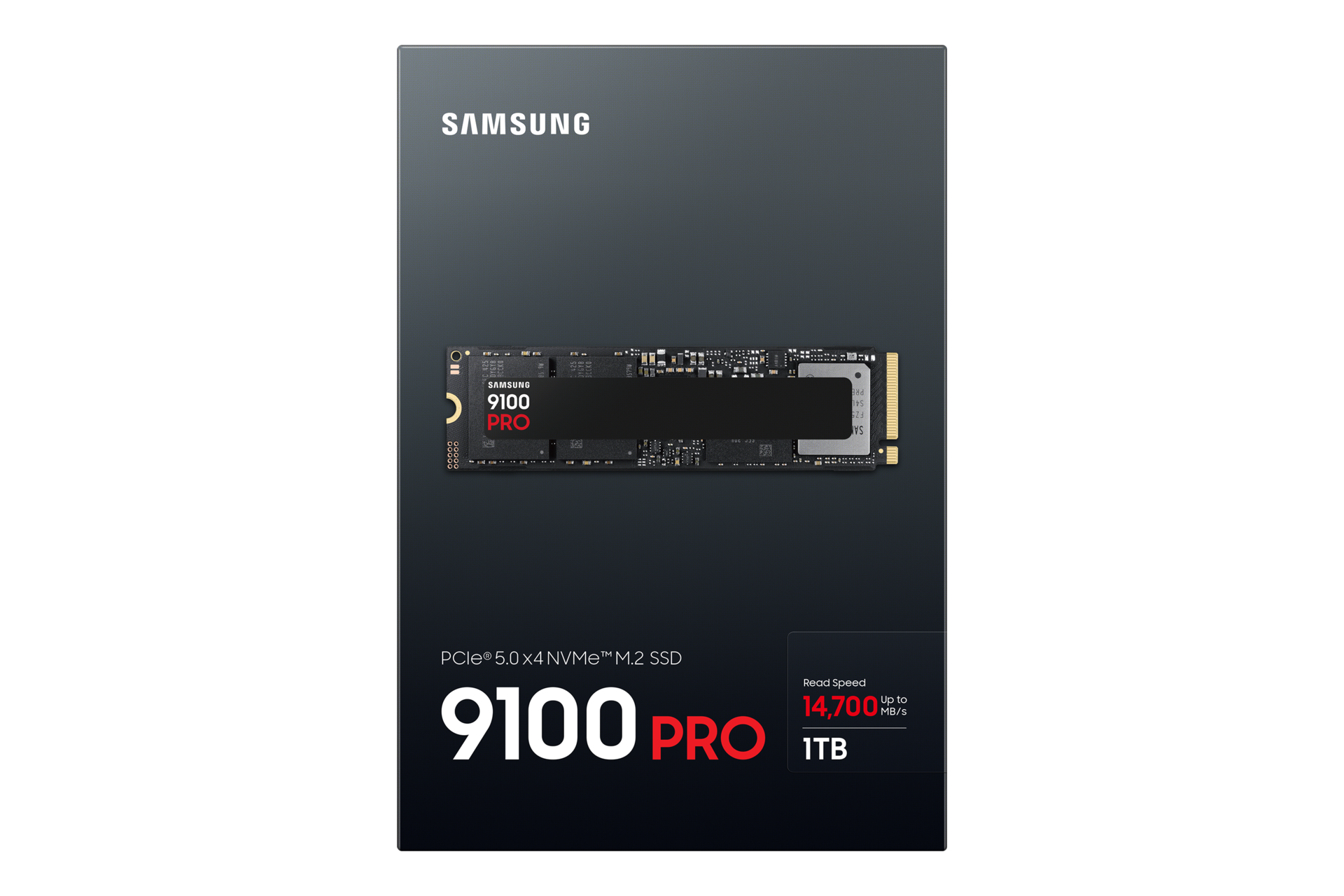 SSD Samsung M.2 2280 9100 PRO 1 TB PCIe 5.0 x4 (MZ-VAP1T0BW)