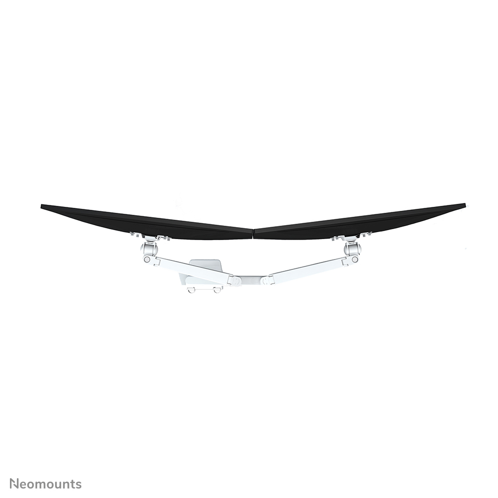 Neomounts Tisch-Monitorarm dual neigbar, schwenkbar, drehbar (VESA 100x100) FPMA-D750DWHITE2
