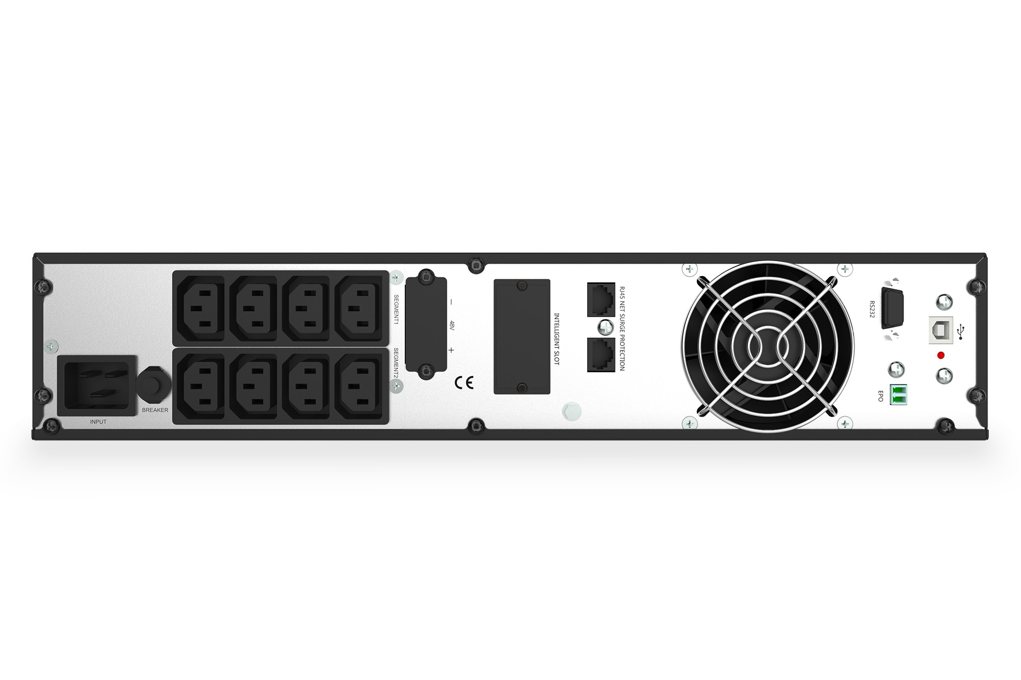 DIGITUS DN-170095 OnLine USV-System, 2000 VA/ 2000 W