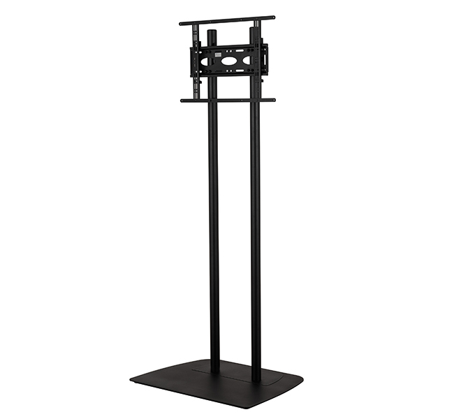 B-TECH Standfuß BT8573/BB (VESA 600 x 400) - 1.8m Ø50mm Poles