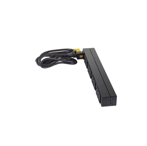 APC AP9565 - Rack PDU, Basic, 1U, 16A, 208/230V, (12)C13