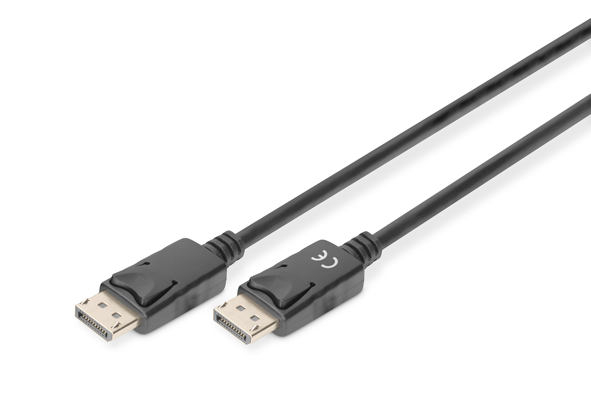 DIGITUS DB-340100-030-S DisplayPort Anschlusskabel, DP St/St, 3m