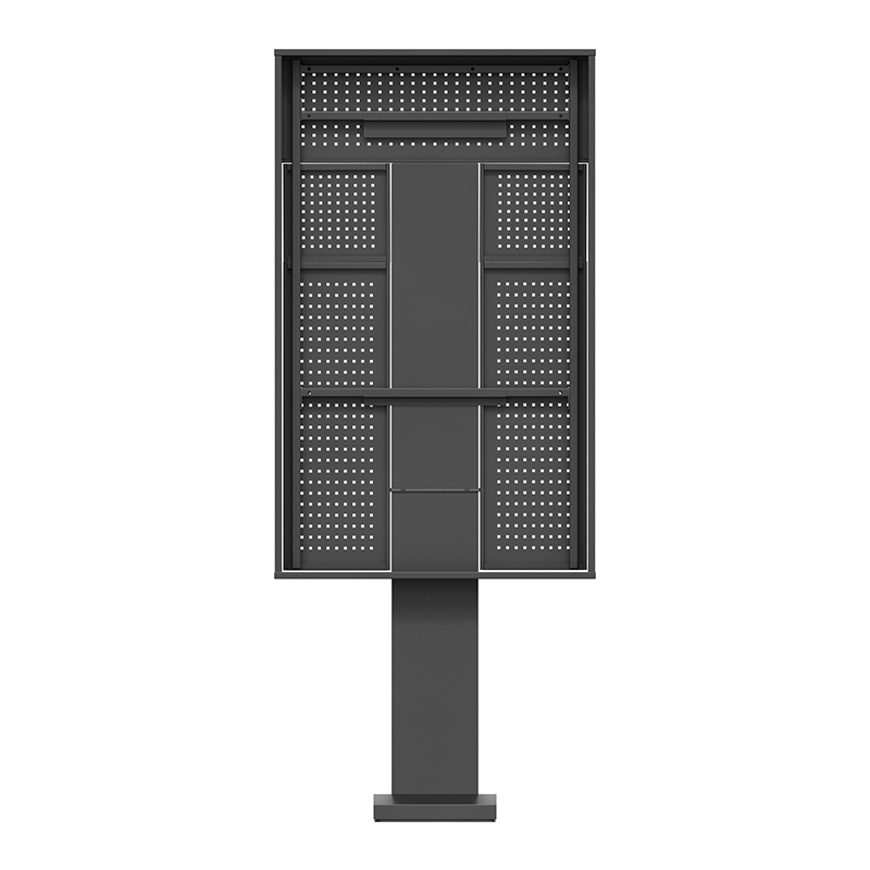 HAGOR Outdoor portrait Stele ScreenOut für Samsung OH75-Modellreihen