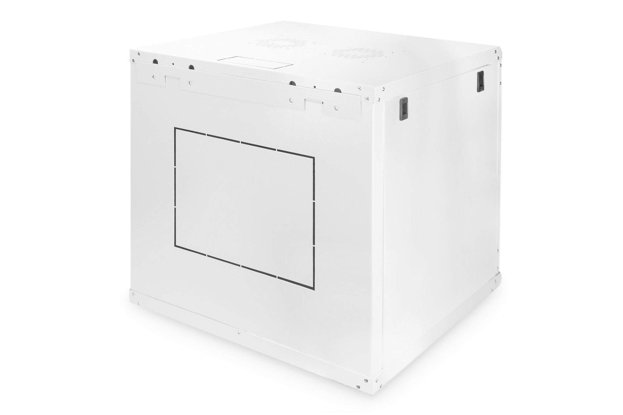 DIGITUS DN-19 12U-6/6-EC Wandgehäuse Dynamic Basic Serie - 600x600 mm (BxT)