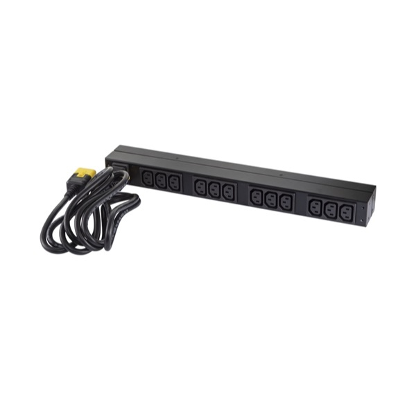 APC AP9565 - Rack PDU, Basic, 1U, 16A, 208/230V, (12)C13