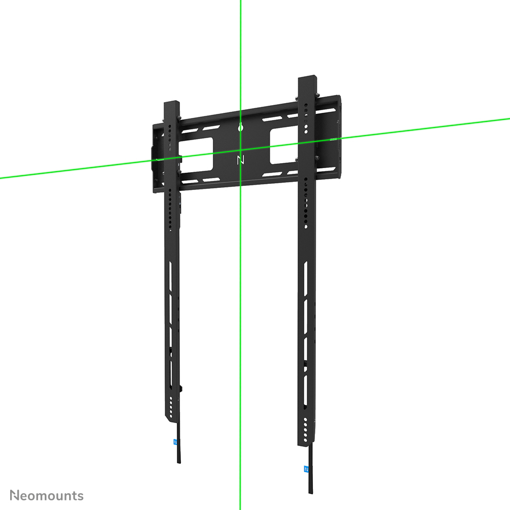 Neomounts LEVEL-750 Wandhalterung fest Hochformat (VESA 500x800) WL30-750BL18P