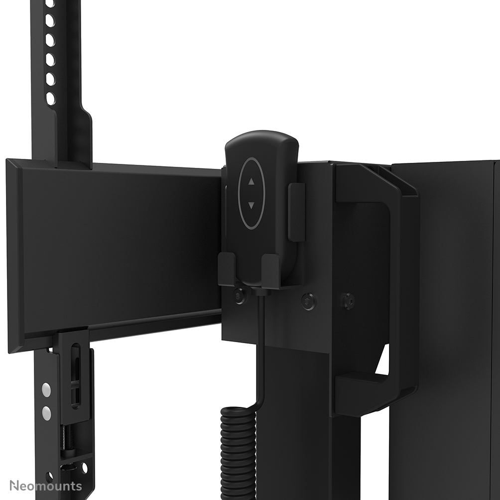 Neomounts motorisierter Bodenständer - 110 kg - 94 cm (37") - 2,54 m (100") - 100 x 100 mm - 800 x 600 mm - 115,2 - 180,2 mm