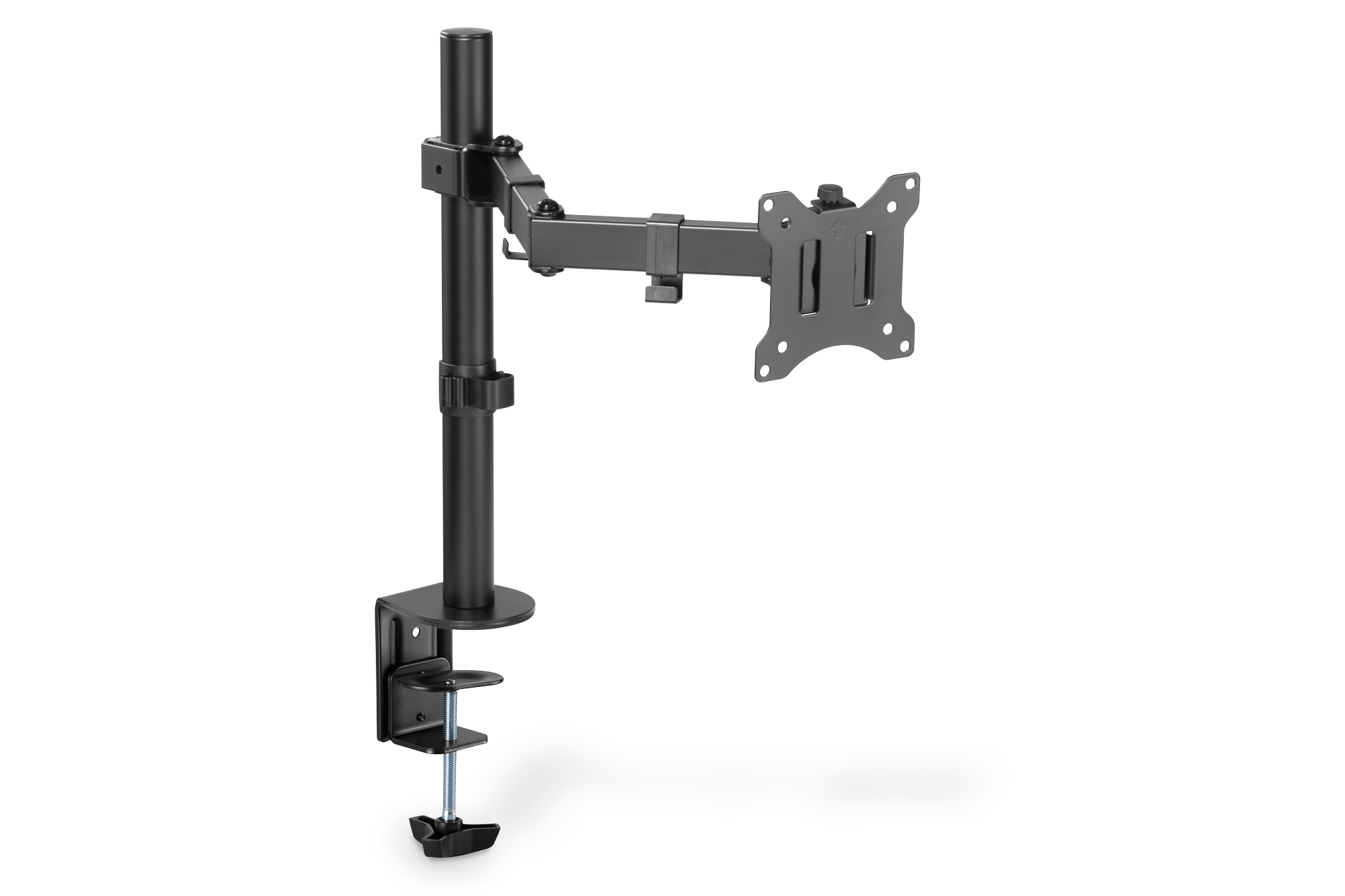 DIGITUS DA-90399 Universal Single Monitorhalter mit Klemmbefestigung