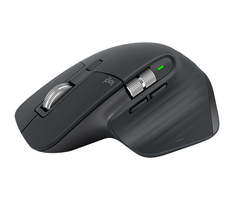 Logitech Maus MX Master 3, Graphite