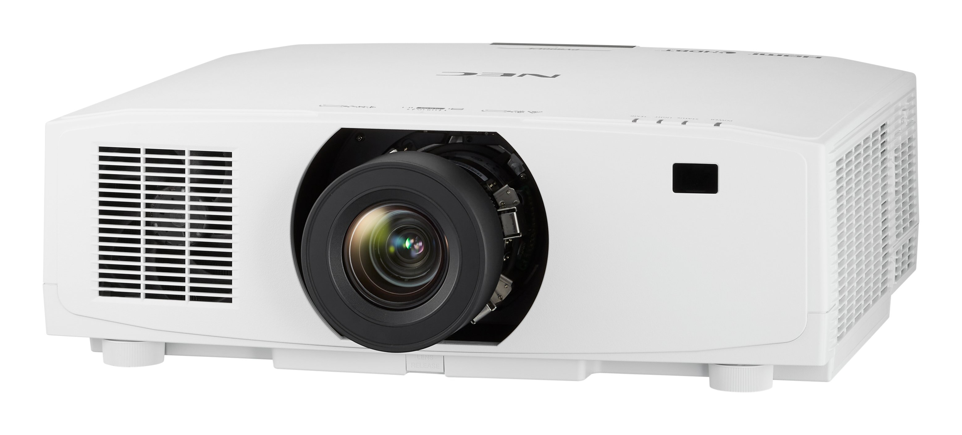 NEC Projektor PV710UL-W incl. NP13ZL lens
