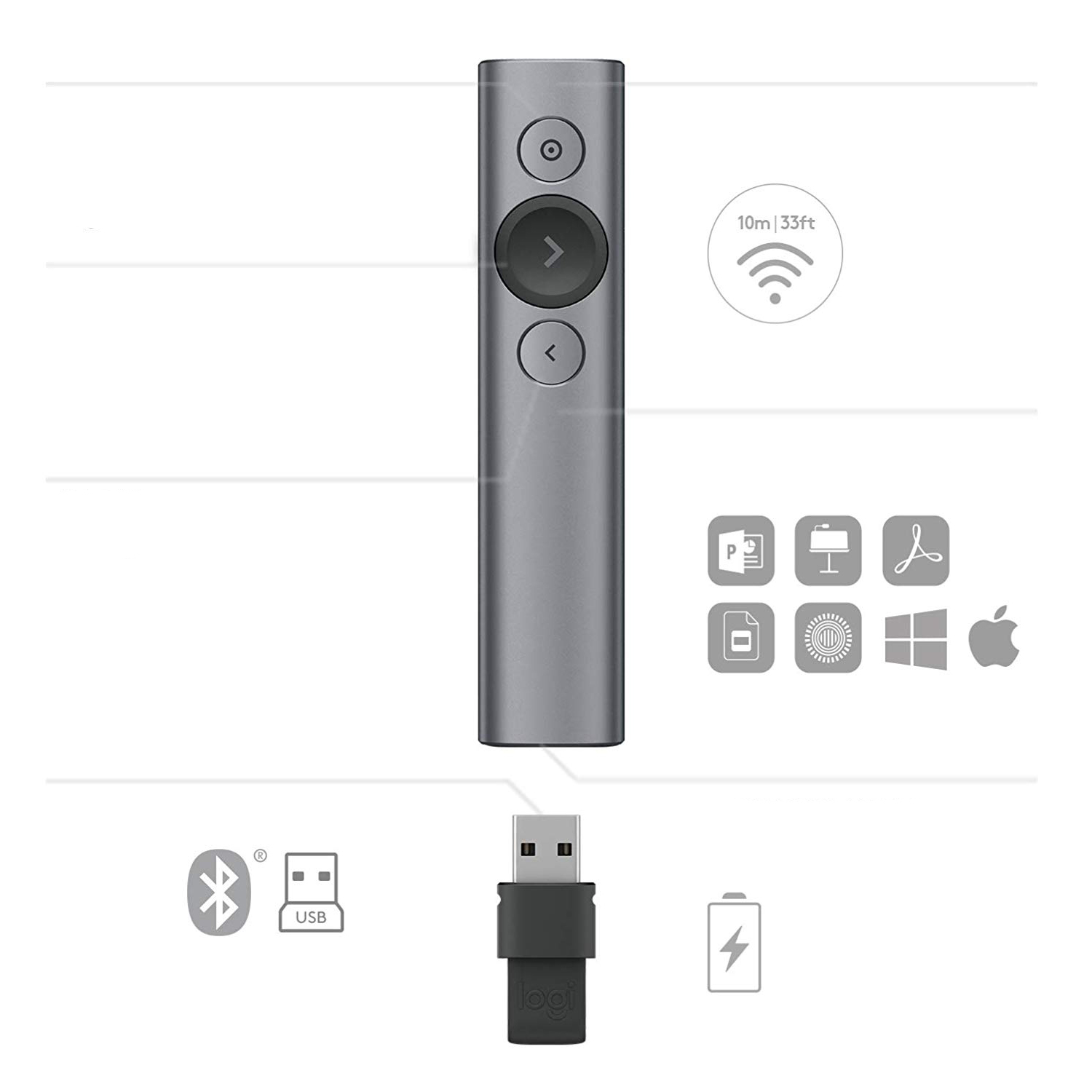 Logitech Presenter Spotlight