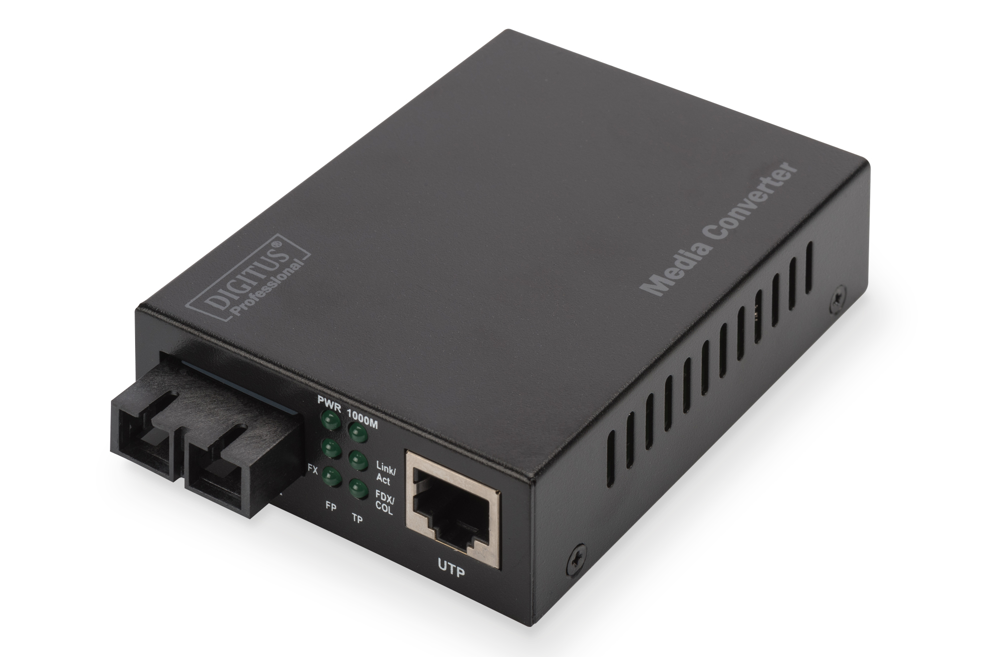 DIGITUS DN-82120-1 Gigabit Medienkonverter, RJ45 / SC
