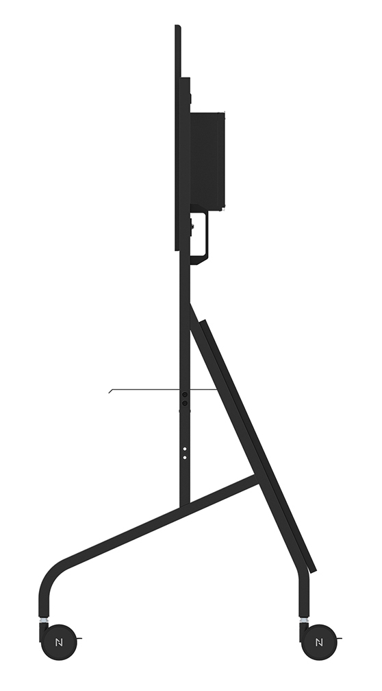 Neomounts Bodenständer mobil VESA 1100x600 FL50-575BL1