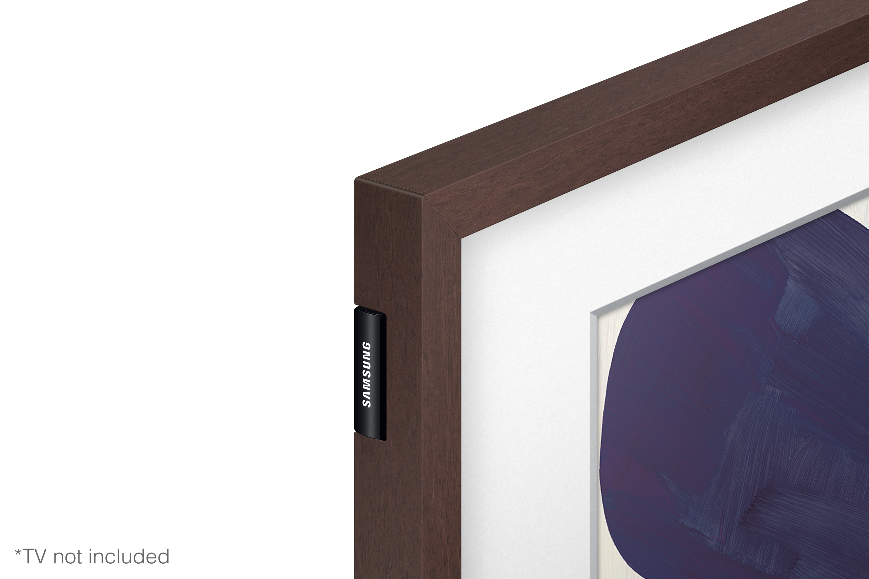 Samsung TV Z Wechselrahmen braun für 32" Frame-TV