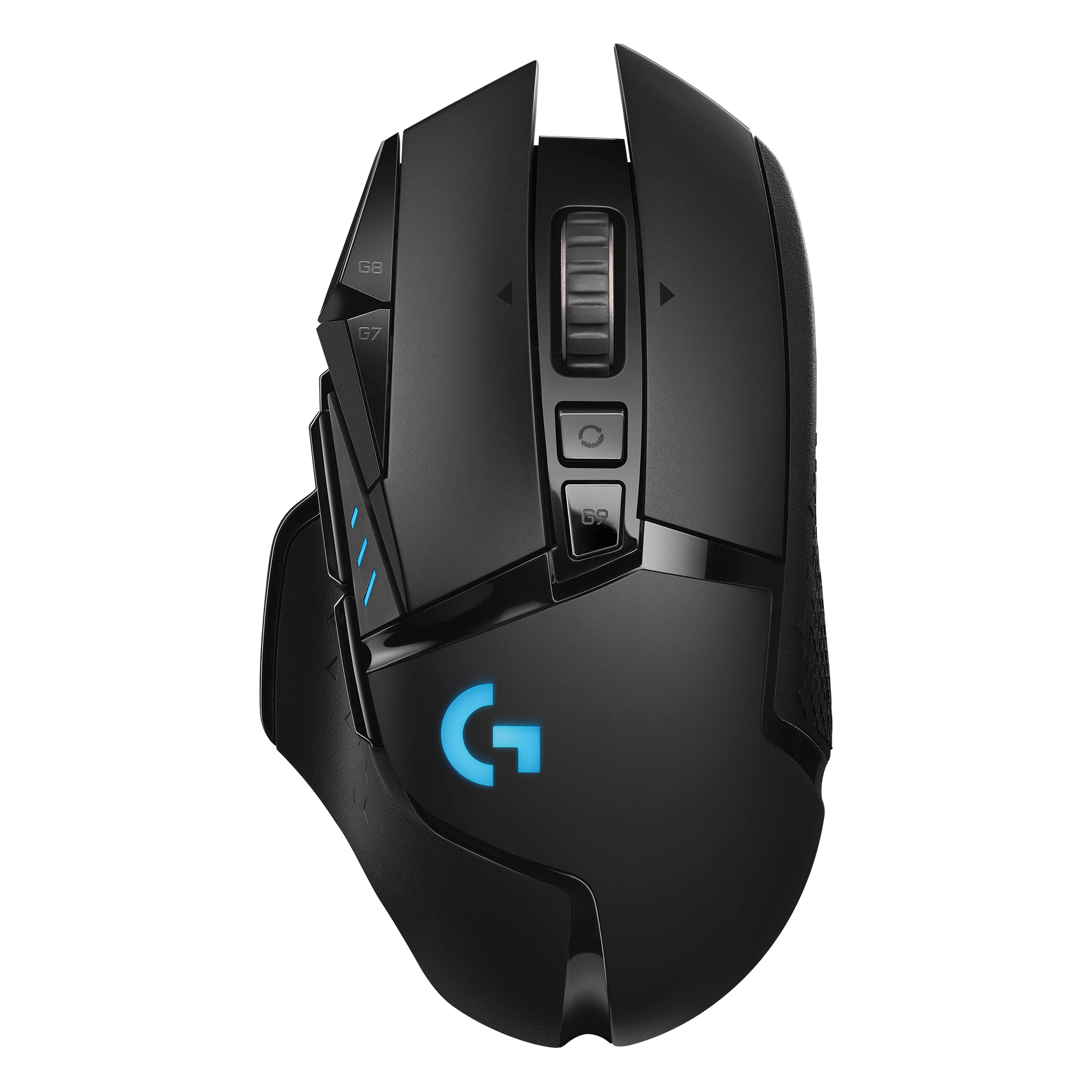 Logitech Maus G502 Gaming Mouse  optisch - 11 Tasten - kabellos