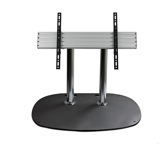 B-TECH Standfuß(VESA 600 x 400) - 0.5m Ø60mm Poles