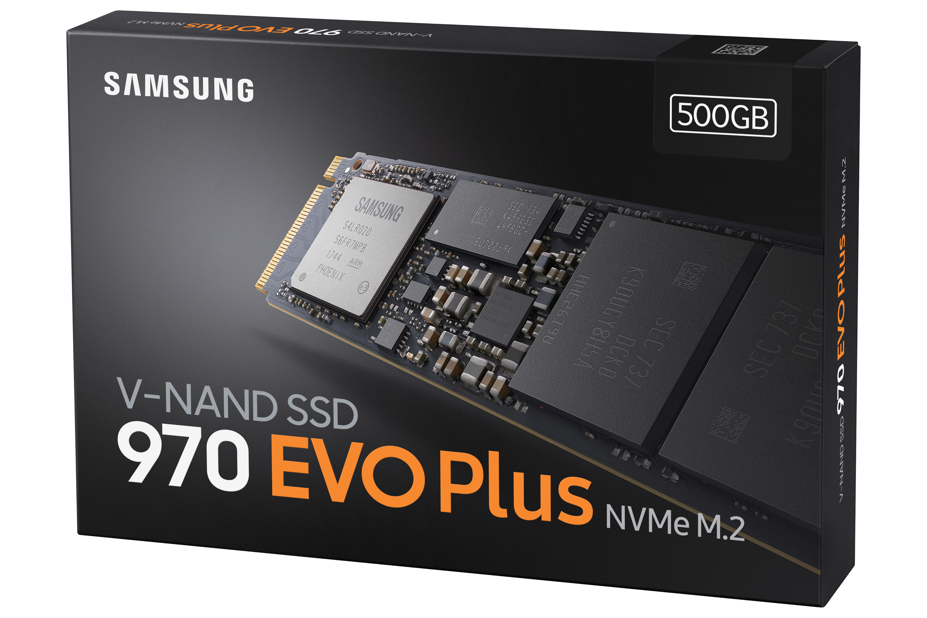 Samsung 970 EVO Plus MZ-V75S500BW