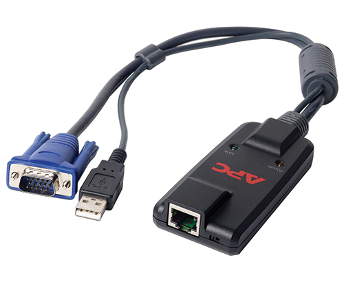 APC KVM 2G, Servermodul, USB mit Virtual Media