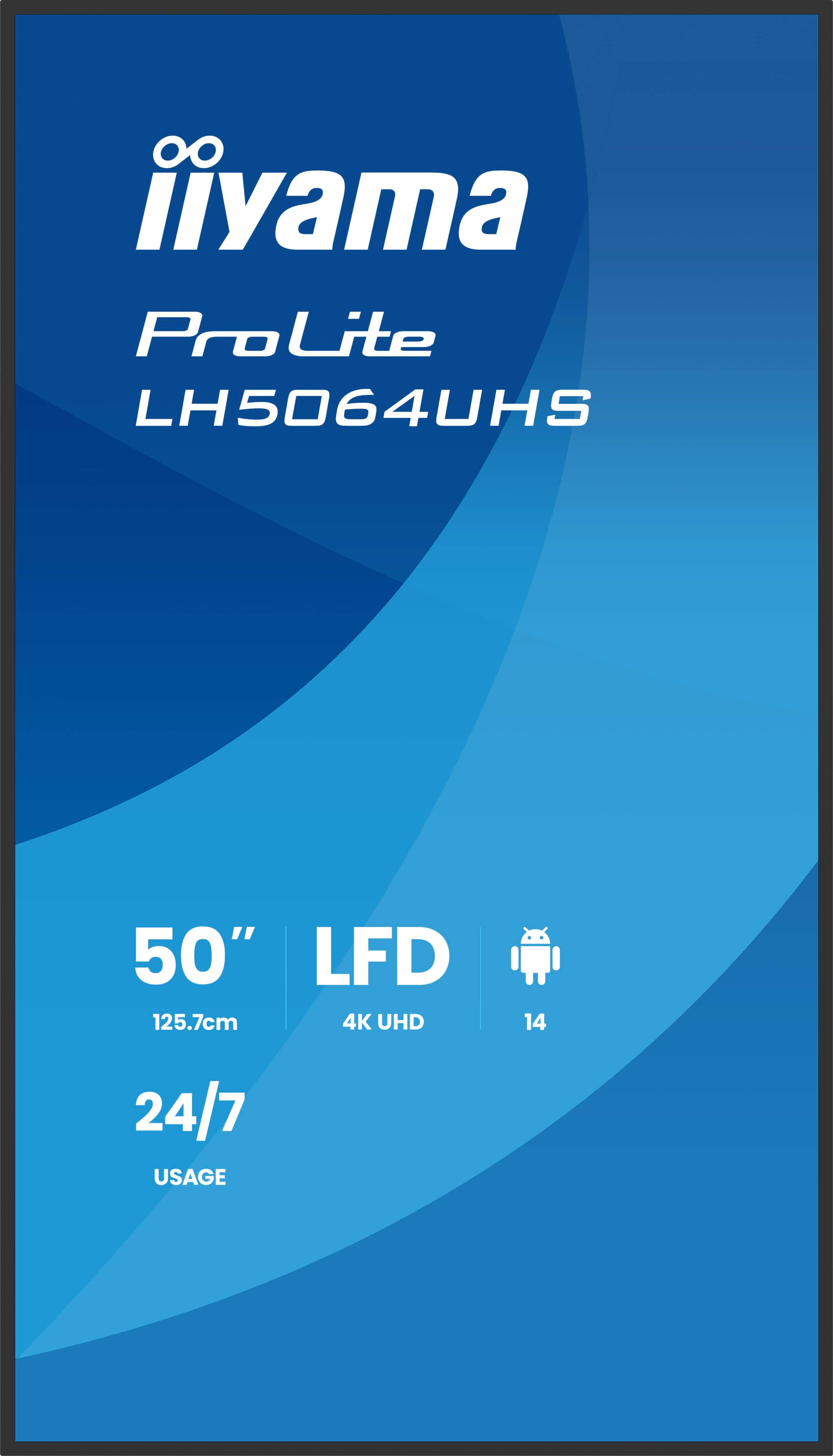 IIYAMA LFD ProLite LH5564UHS-B1AG