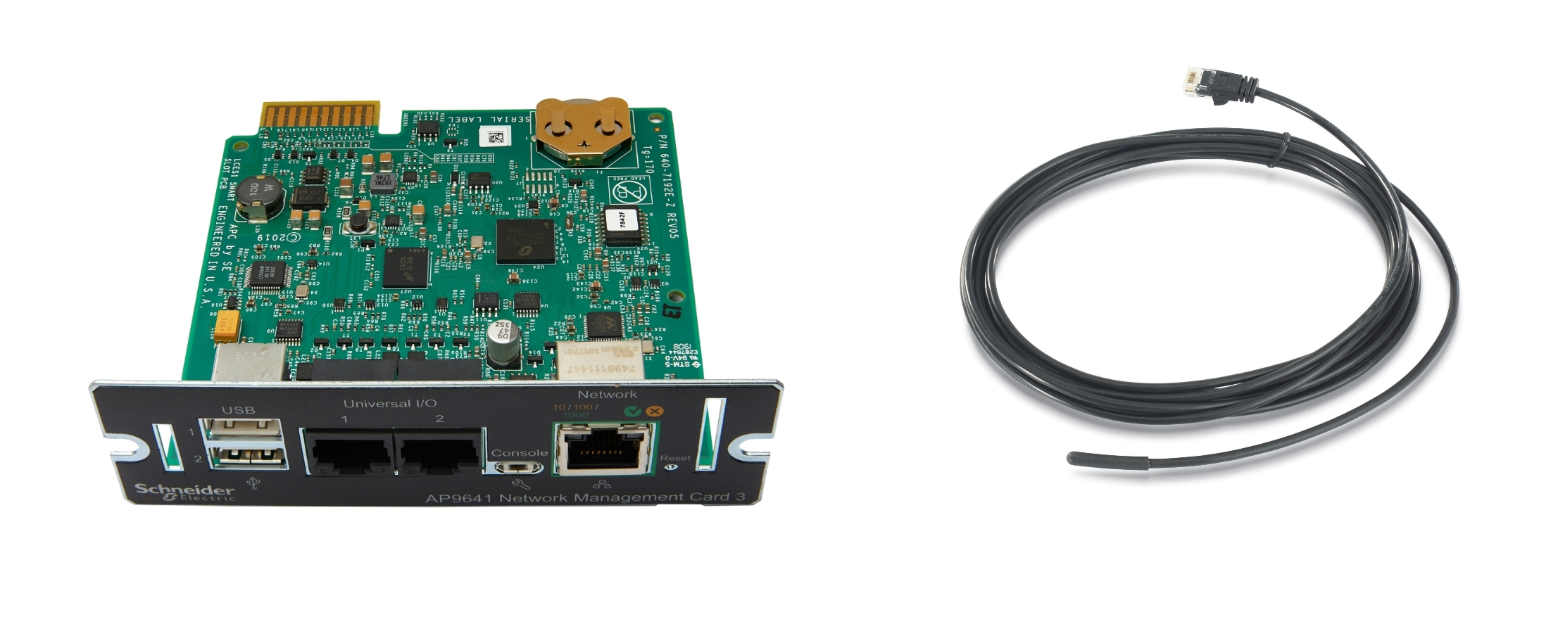 APC AP9641 - UPS Network Management Card 3 mit Environmental Monitoring