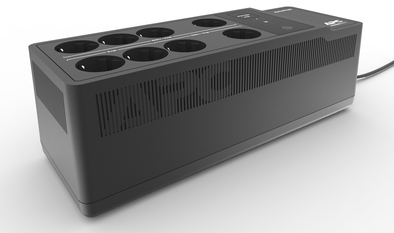 APC BE650G2-GR - Back-UPS 650VA, 230V, 1 USB charging port