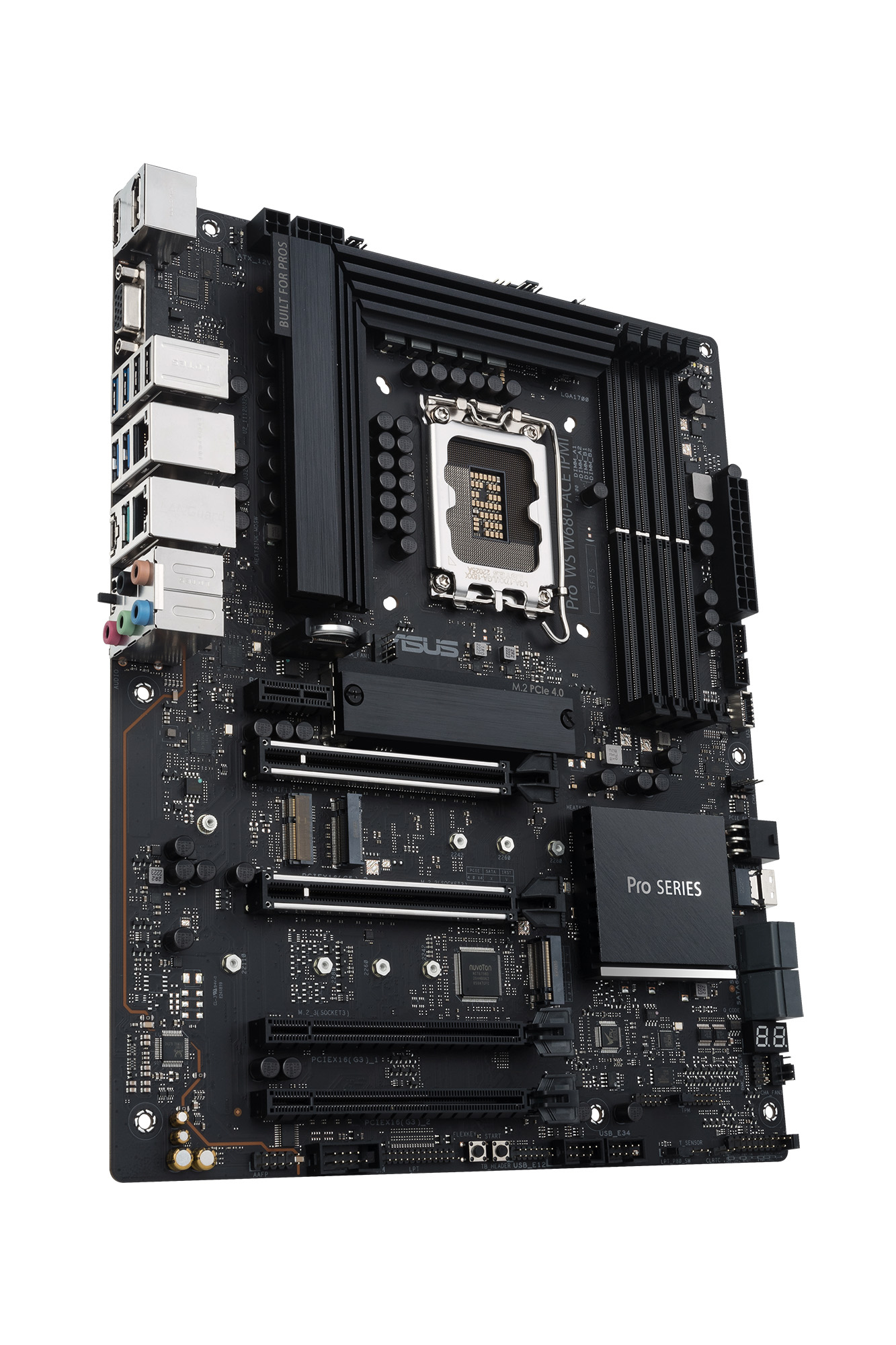 MB ASUS So1700 Pro WS W680-ACE IPMI ( Workstation)