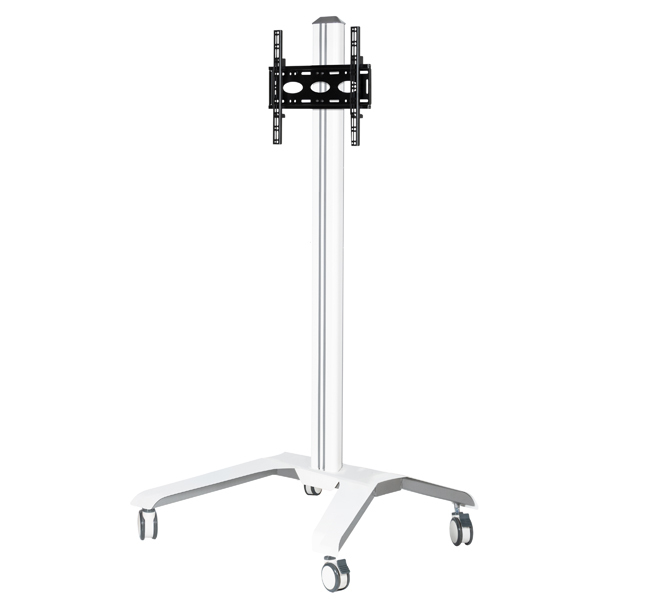 B-TECH Rollstand (VESA 600 x 400) - 1.7m  BT8562/WW  weiß