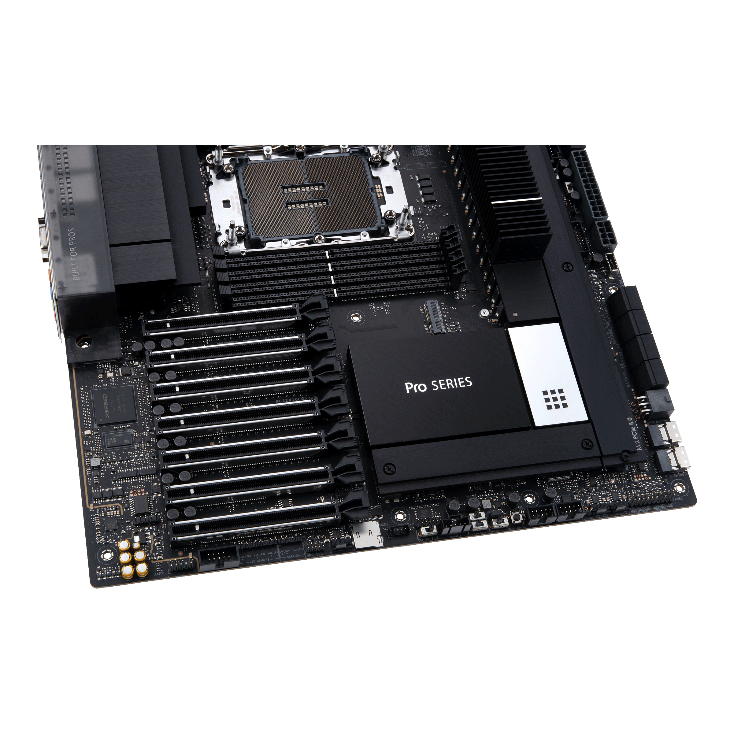 MB ASUS Workstation LGA4677 Pro WS W790E-SAGE SE  2x 10GB W790 Chipsatz | 1 x Intel Xeon W3400/2400 (SSI/EEB) ++