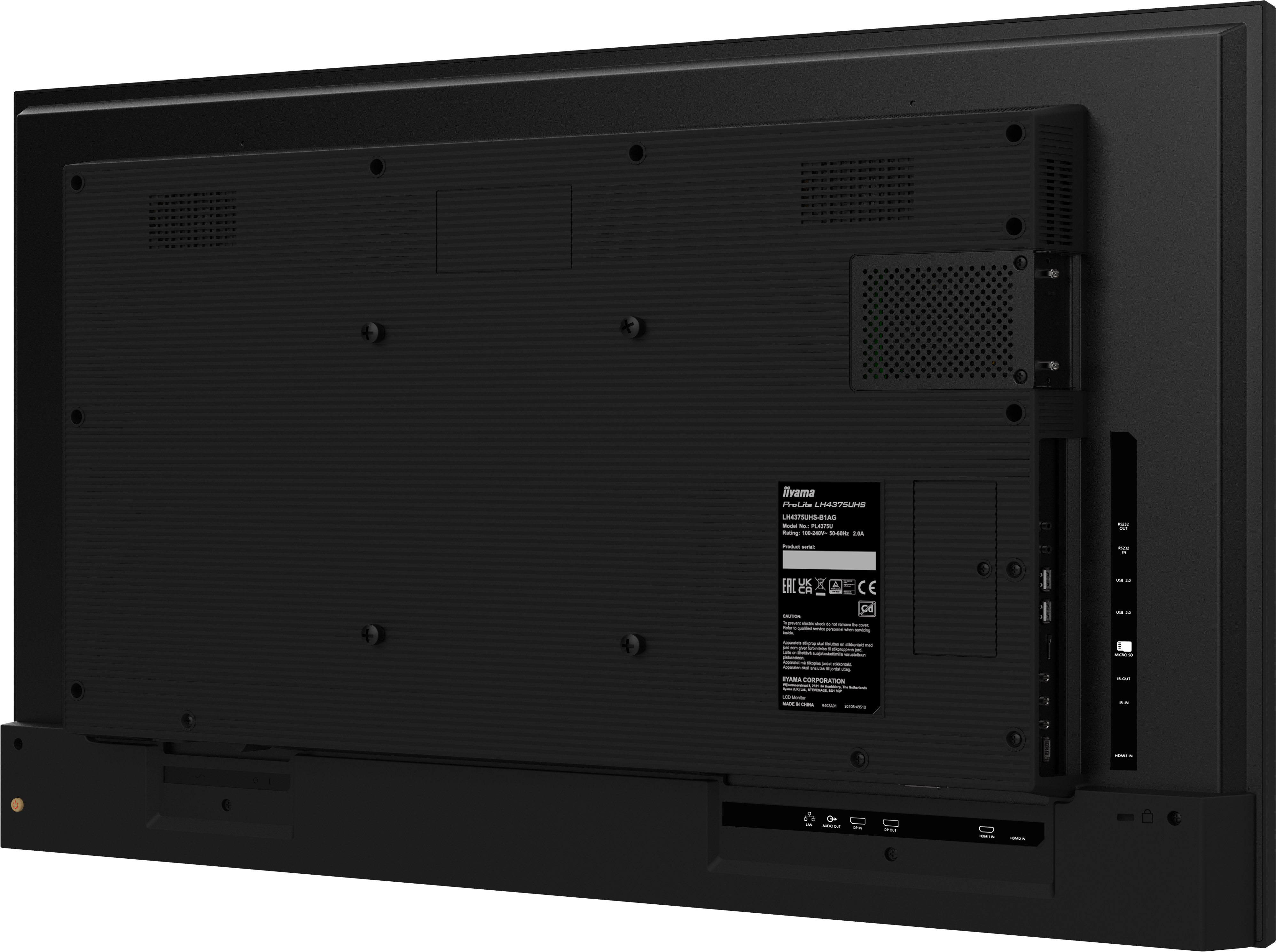 IIYAMA LFD ProLite LH5565UHSB-B1