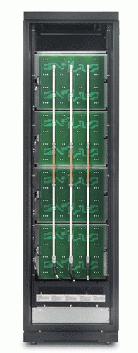 APC SYCFXR8-8 - Symmetra PX 40KW Extended Run Battery Frame mit 8 Battery Modules & Startup