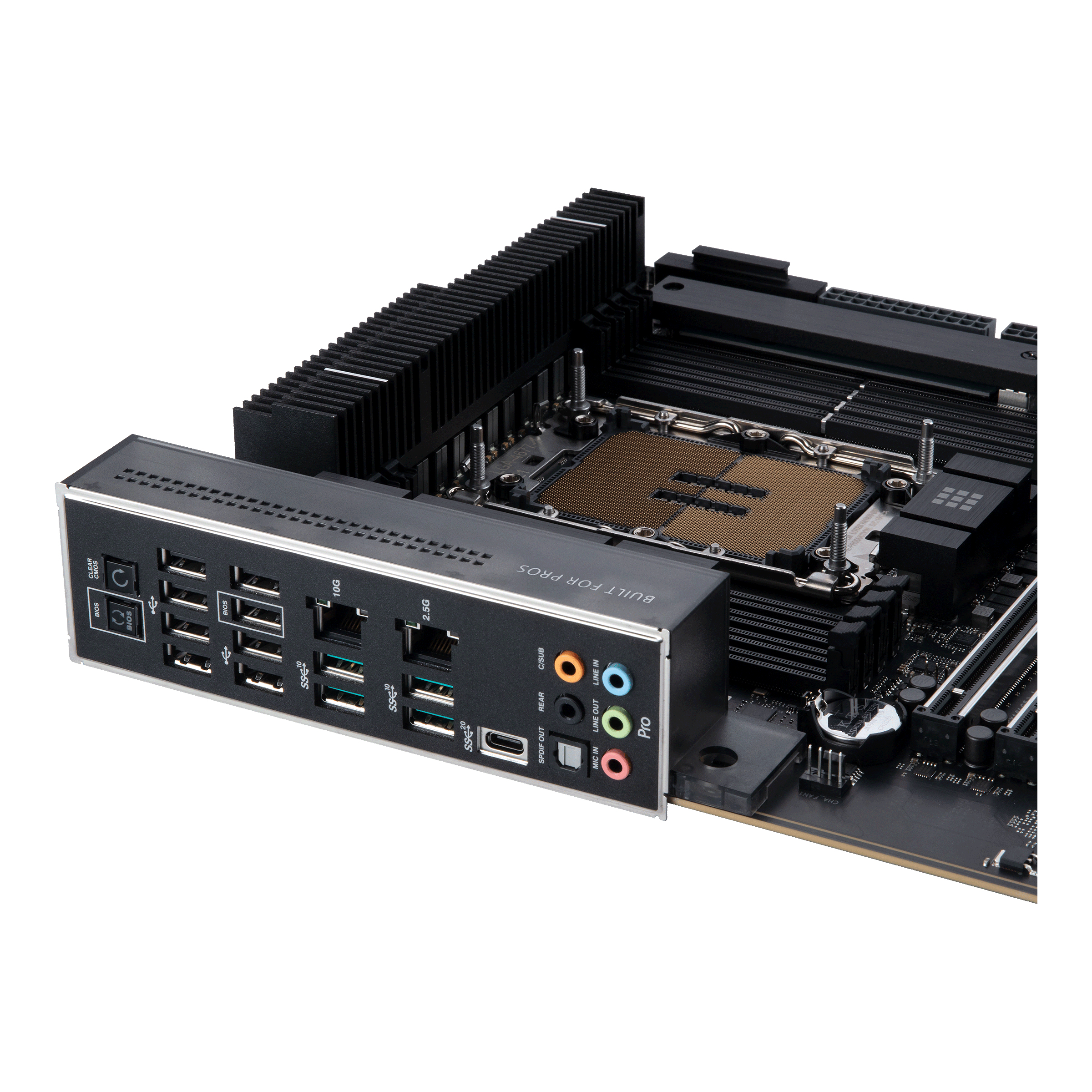 MB ASUS Workstation LGA4677 WS W790-ACE  1 x 10GB W790 Chipsatz | 1 x Intel Xeon W3400/2400 (CEB)
