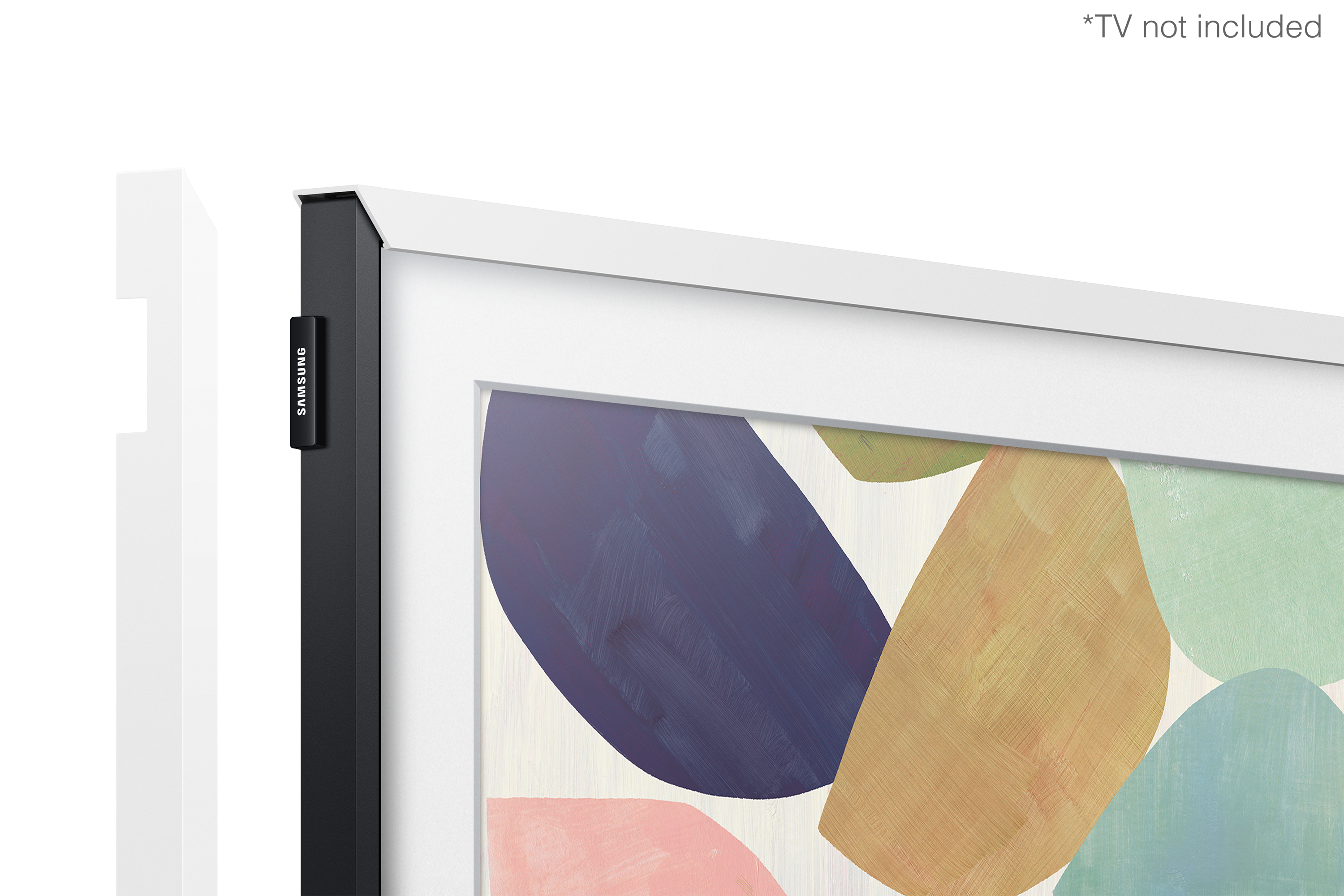 Samsung TV Z Wechselrahmen weiß für 32" Frame-TV