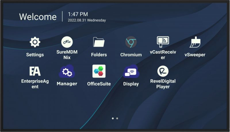 ViewSonic LFD CDE9830 Commercial Display