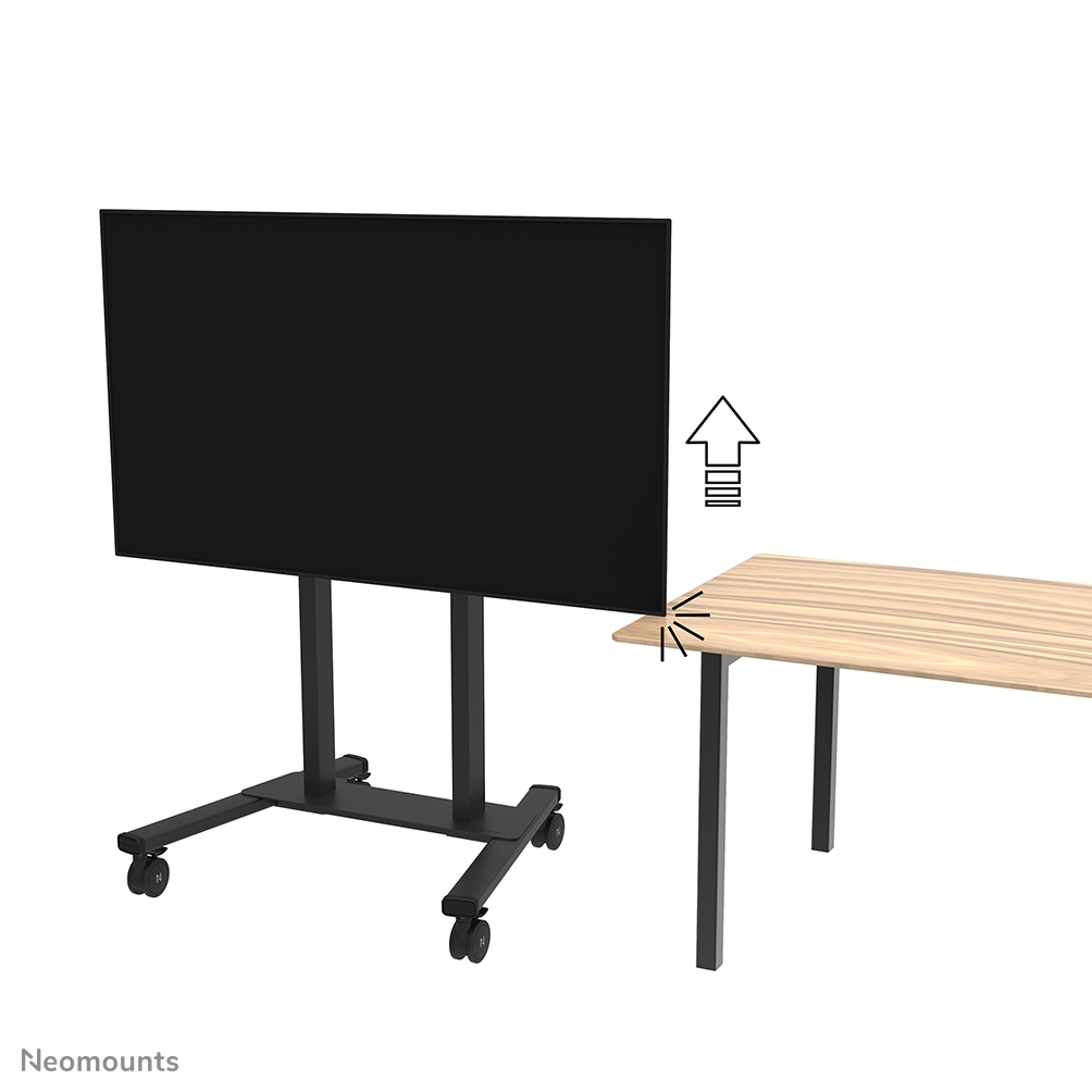 Neomounts motorisierter Bodenständer - 110 kg - 94 cm (37") - 2,54 m (100") - 100 x 100 mm - 800 x 600 mm - 115,2 - 180,2 mm