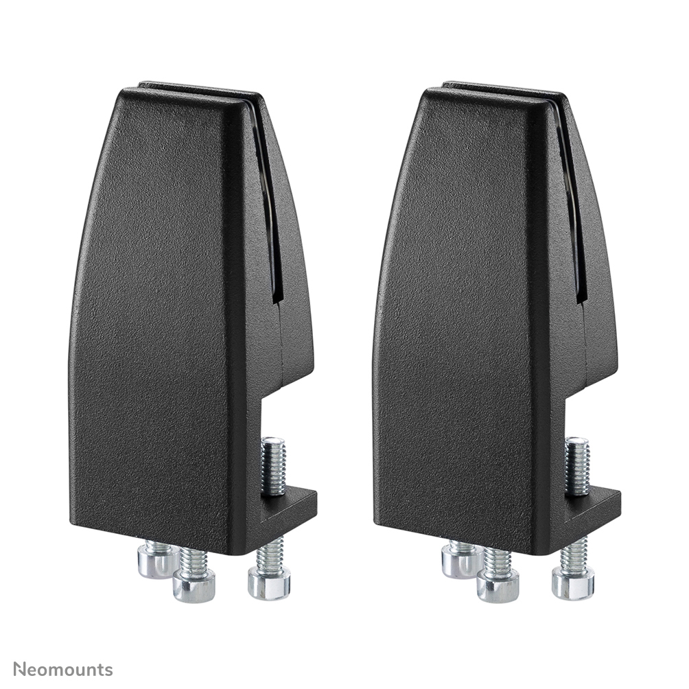 Neomounts Klemmensatz für Schreibtisch (2 Stk) - 8 - 25 mm - Tisch/Bank - 42 mm - 31 mm - 89 mm - 465 mm